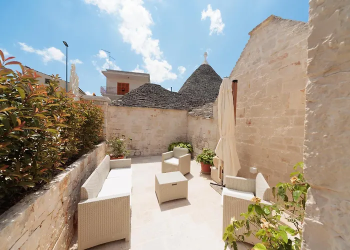 Il trullo di Nonno Giancarlo